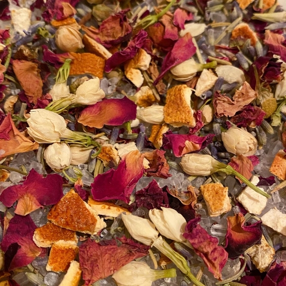 SPIRITUAL Bath Salt, Boost Sex Drive, Mini Heart Quartz - Picture 3 of 7